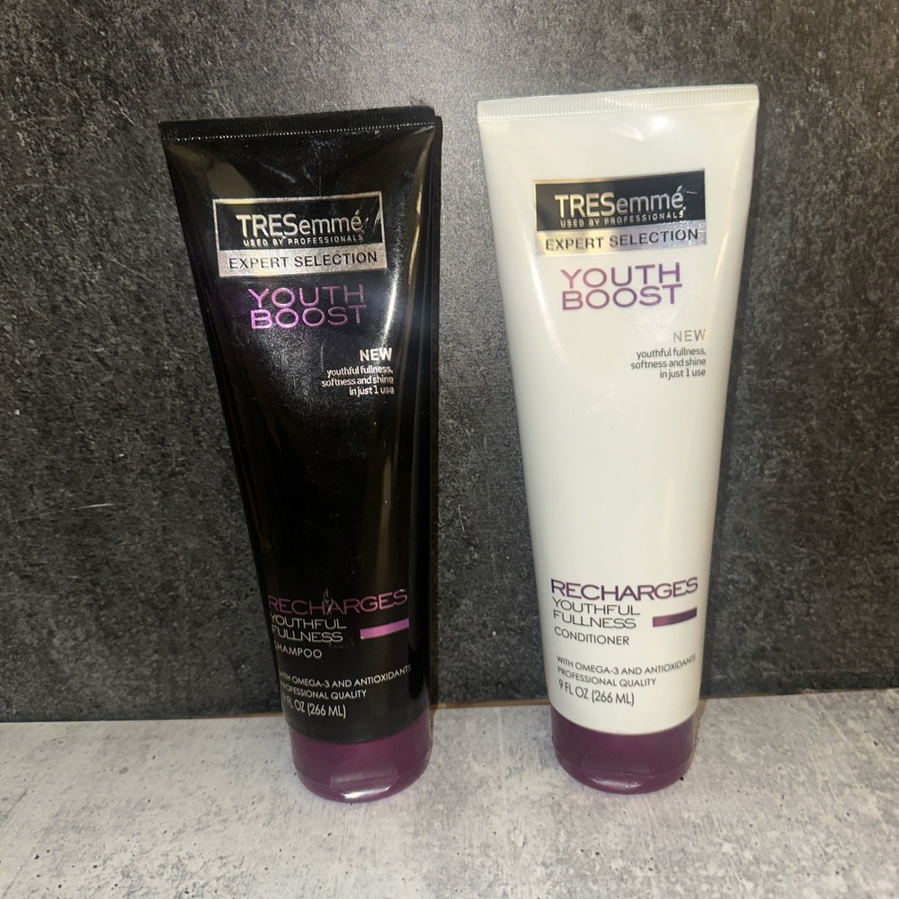 Tresemme Youth Boost Shampoo & conditioner